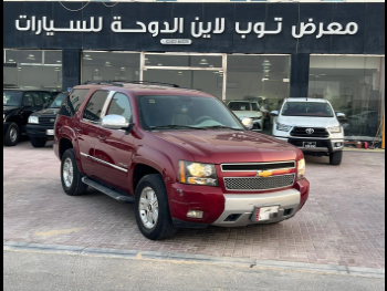 Chevrolet  Tahoe  2011  Automatic  211,000 Km  8 Cylinder  Four Wheel Drive (4WD)  SUV  Maroon