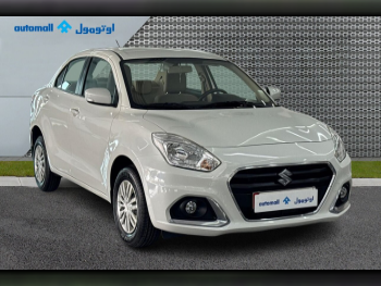 Suzuki  Dzire  2022  Automatic  69,331 Km  4 Cylinder  Front Wheel Drive (FWD)  Sedan  White  With Warranty