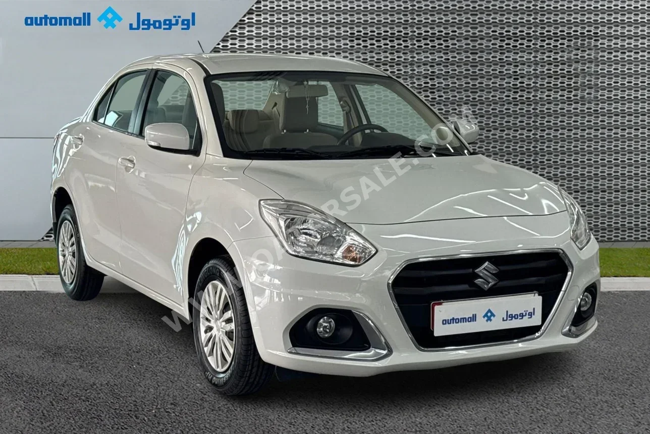 Suzuki  Dzire  2022  Automatic  69,331 Km  4 Cylinder  Front Wheel Drive (FWD)  Sedan  White  With Warranty