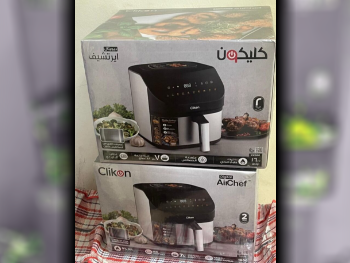 ماكينات القلي مقلاة هوائية  - كليكون