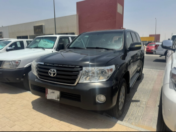 Toyota  Land Cruiser  G  2009  Automatic  231,000 Km  6 Cylinder  Four Wheel Drive (4WD)  SUV  Black