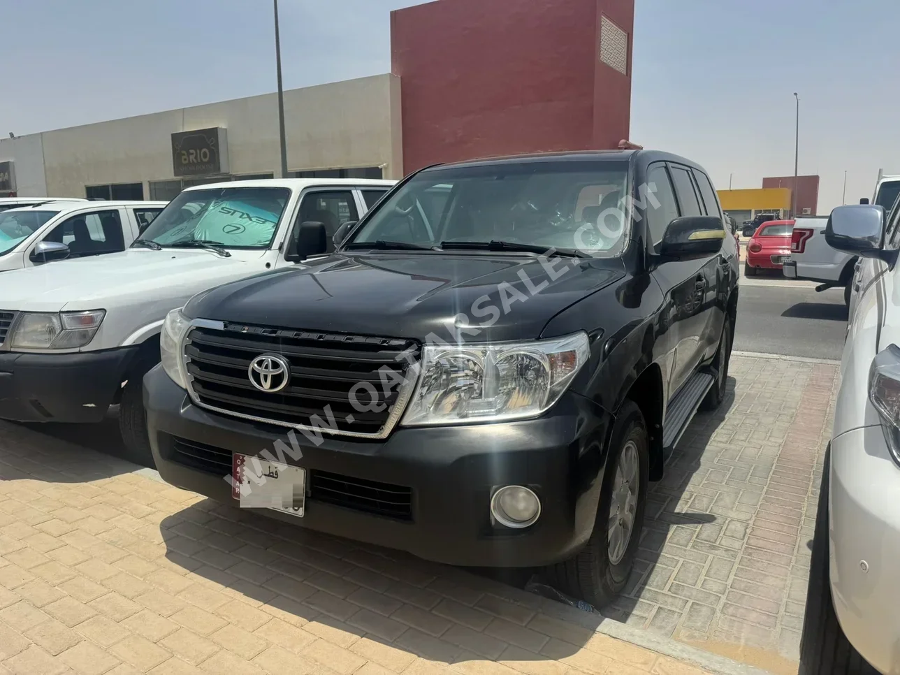 Toyota  Land Cruiser  G  2009  Automatic  231,000 Km  6 Cylinder  Four Wheel Drive (4WD)  SUV  Black