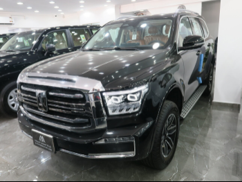 GWM  Tank  500  2026  Automatic  0 Km  6 Cylinder  Four Wheel Drive (4WD)  SUV  Black  With Warranty