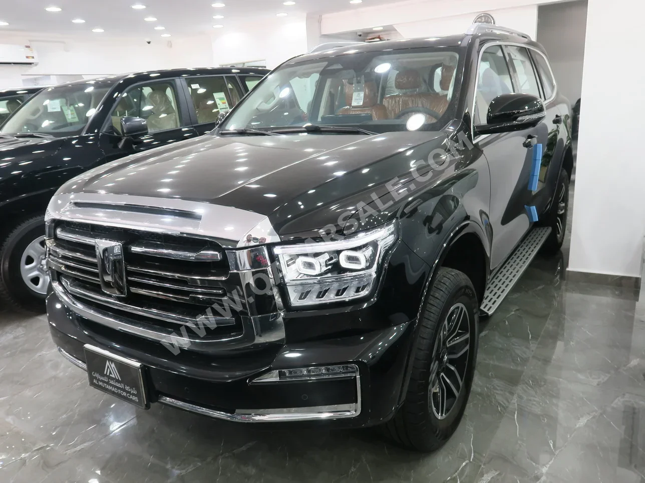 GWM  Tank  500  2026  Automatic  0 Km  6 Cylinder  Four Wheel Drive (4WD)  SUV  Black  With Warranty