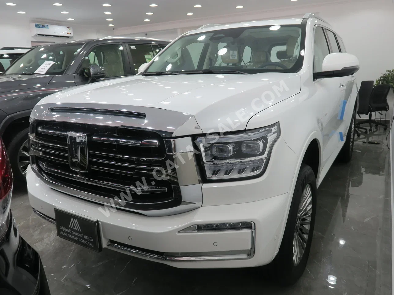 GWM  Tank  500  2026  Automatic  0 Km  6 Cylinder  Four Wheel Drive (4WD)  SUV  White  With Warranty