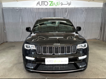 Jeep  Grand Cherokee  S  2020  Automatic  48,800 Km  6 Cylinder  Four Wheel Drive (4WD)  SUV  Black