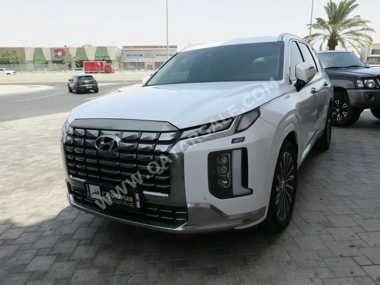 هيونداي  باليساد  2025  اوتوماتيك  5,000 كم  6 سلندر  دفع كلي مستمر  اس يو في  أبيض  تحت الضمان