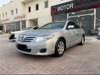Toyota  Camry  GL  2010  Automatic  300,000 Km  4 Cylinder  Front Wheel Drive (FWD)  Sedan  Silver