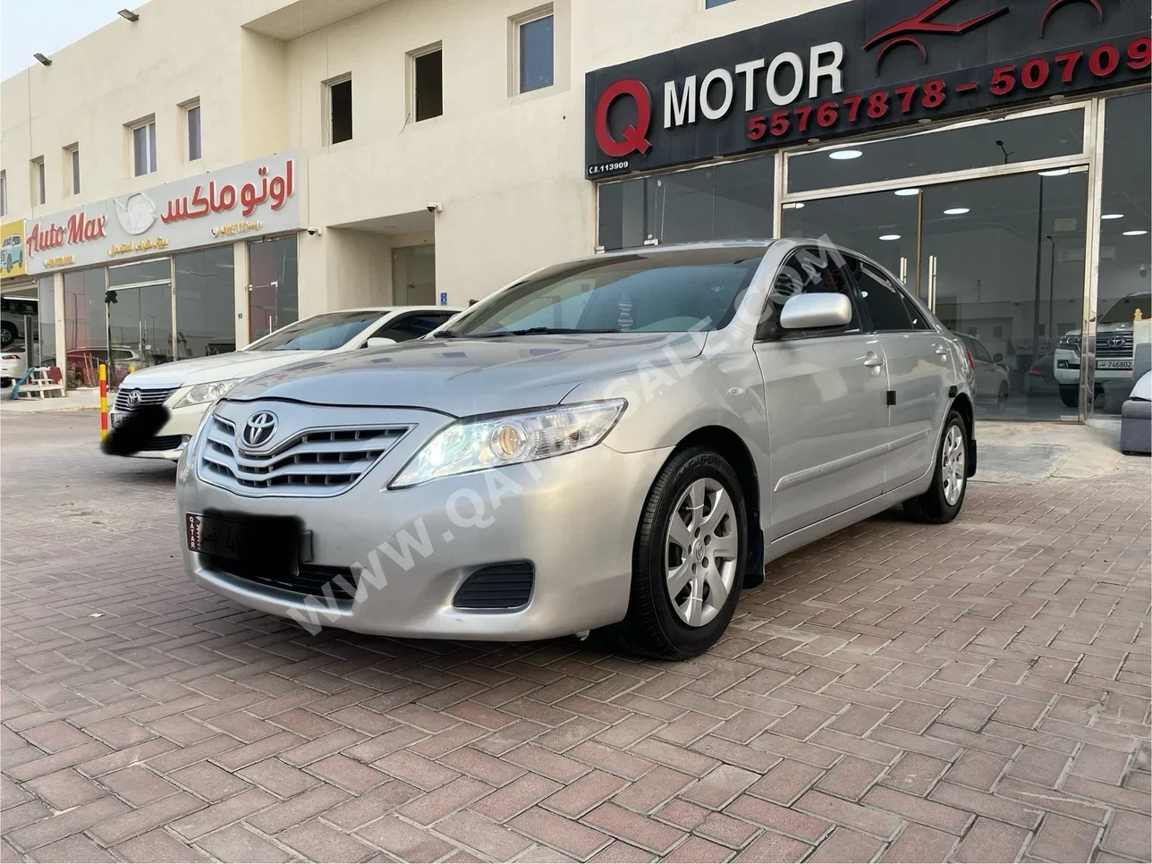 Toyota  Camry  GL  2010  Automatic  300,000 Km  4 Cylinder  Front Wheel Drive (FWD)  Sedan  Silver