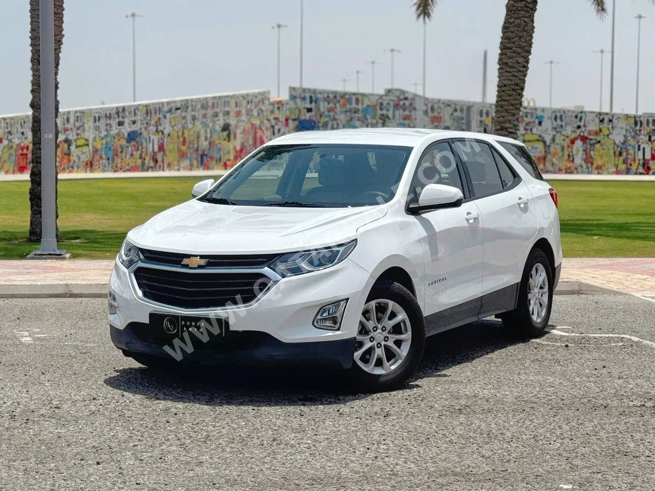 Chevrolet  Equinox  2019  Automatic  87,000 Km  4 Cylinder  Front Wheel Drive (FWD)  SUV  White