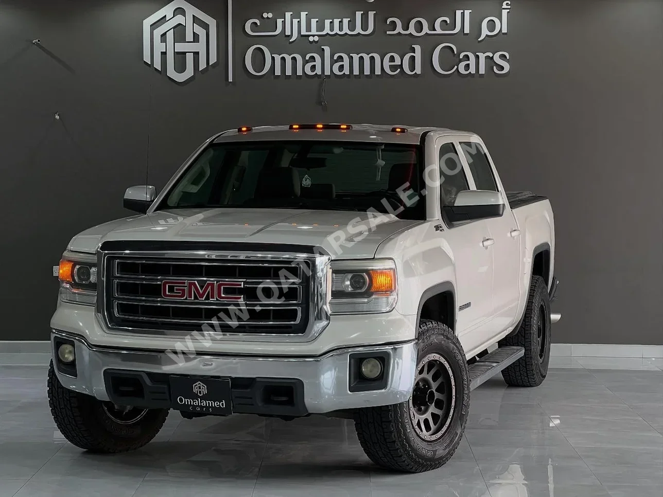 جي ام سي  سييرا  1500  2015  اوتوماتيك  239,000 كم  8 سلندر  دفع رباعي  بيكب  أبيض