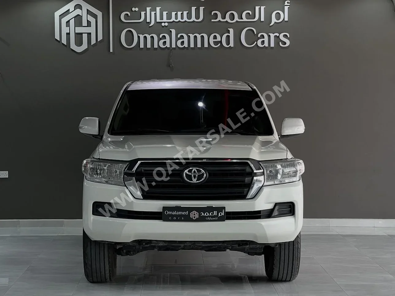 Toyota  Land Cruiser  GX  2016  Automatic  258,555 Km  6 Cylinder  Four Wheel Drive (4WD)  SUV  White