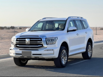 GWM  Tank  500  2025  Automatic  4,500 Km  6 Cylinder  Four Wheel Drive (4WD)  SUV  White  With Warranty
