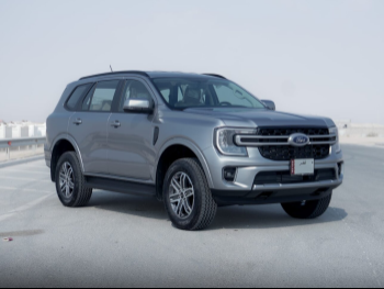 Ford  Everest  2024  Automatic  0 Km  4 Cylinder  Four Wheel Drive (4WD)  SUV  Gray  With Warranty