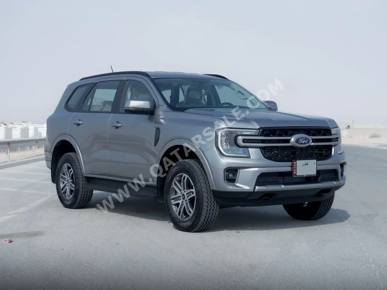 Ford  Everest  2024  Automatic  0 Km  4 Cylinder  Four Wheel Drive (4WD)  SUV  Gray  With Warranty