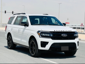 Ford  Expedition  Limited  2023  Automatic  0 Km  6 Cylinder  Four Wheel Drive (4WD)  SUV  White  With Warranty