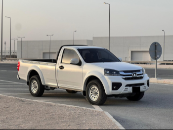 Great Wall  Wingle 5  Luxury  2023  Automatic  600 Km  4 Cylinder  Rear Wheel Drive (RWD)  Pick Up  White