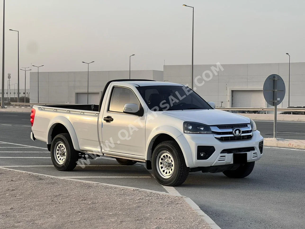 Great Wall  Wingle 5  Luxury  2023  Automatic  600 Km  4 Cylinder  Rear Wheel Drive (RWD)  Pick Up  White