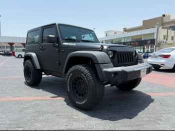 Jeep  Wrangler  Rubicon  2015  Automatic  106,000 Km  6 Cylinder  Four Wheel Drive (4WD)  SUV  Black