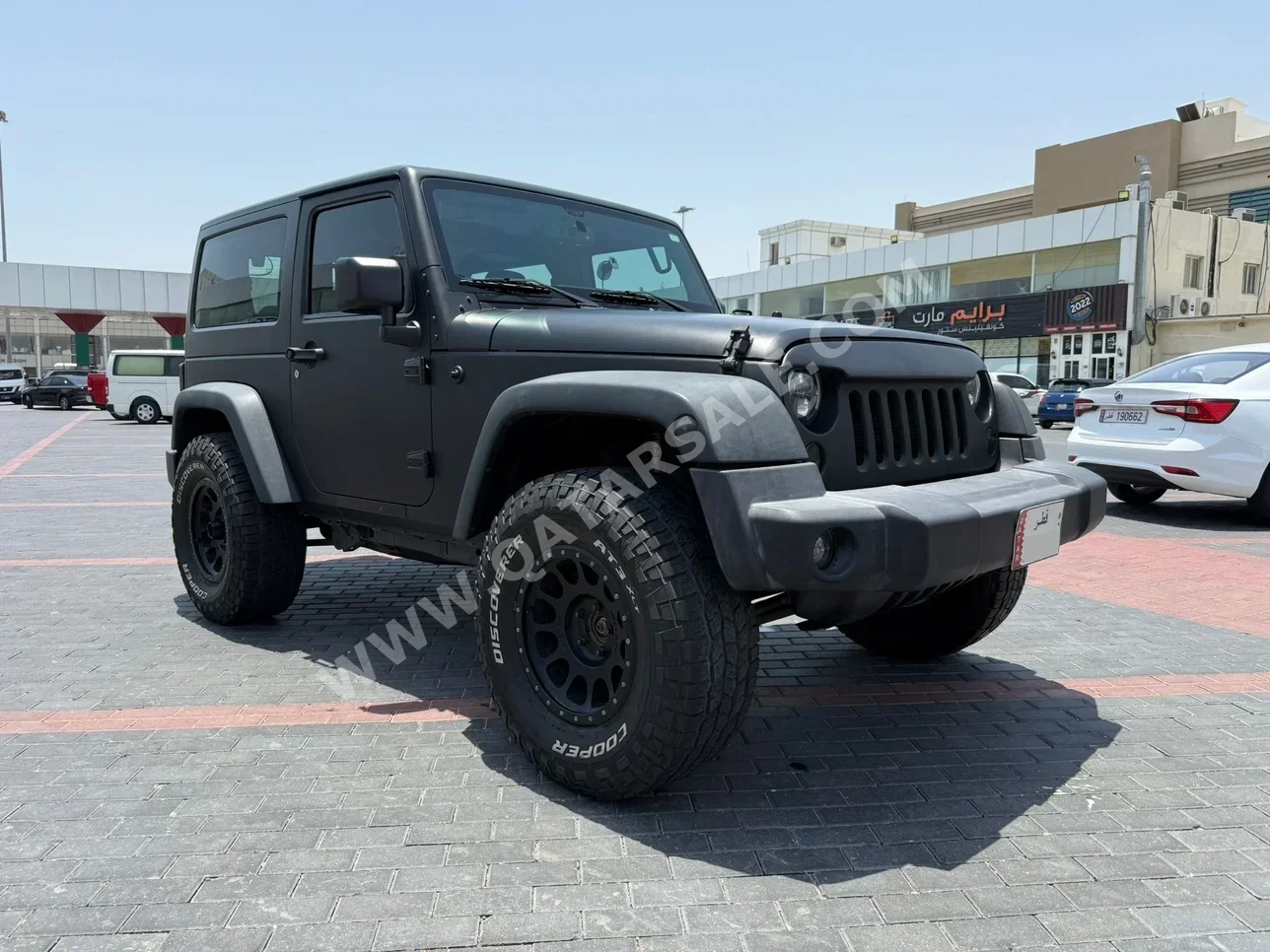 Jeep  Wrangler  Rubicon  2015  Automatic  106,000 Km  6 Cylinder  Four Wheel Drive (4WD)  SUV  Black