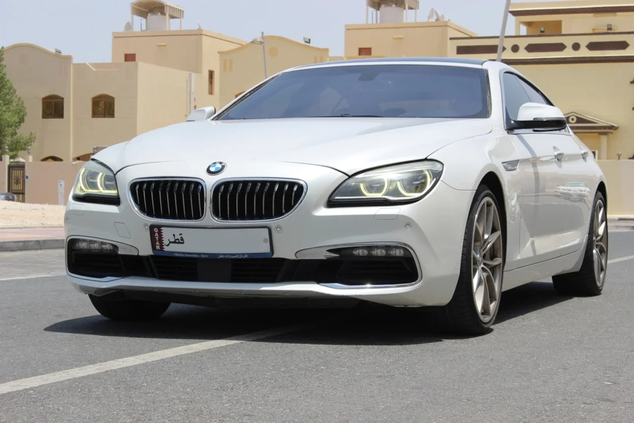 BMW  6-Series  640i Gran Coupe  2016  Automatic  180,000 Km  6 Cylinder  Rear Wheel Drive (RWD)  Sedan  White