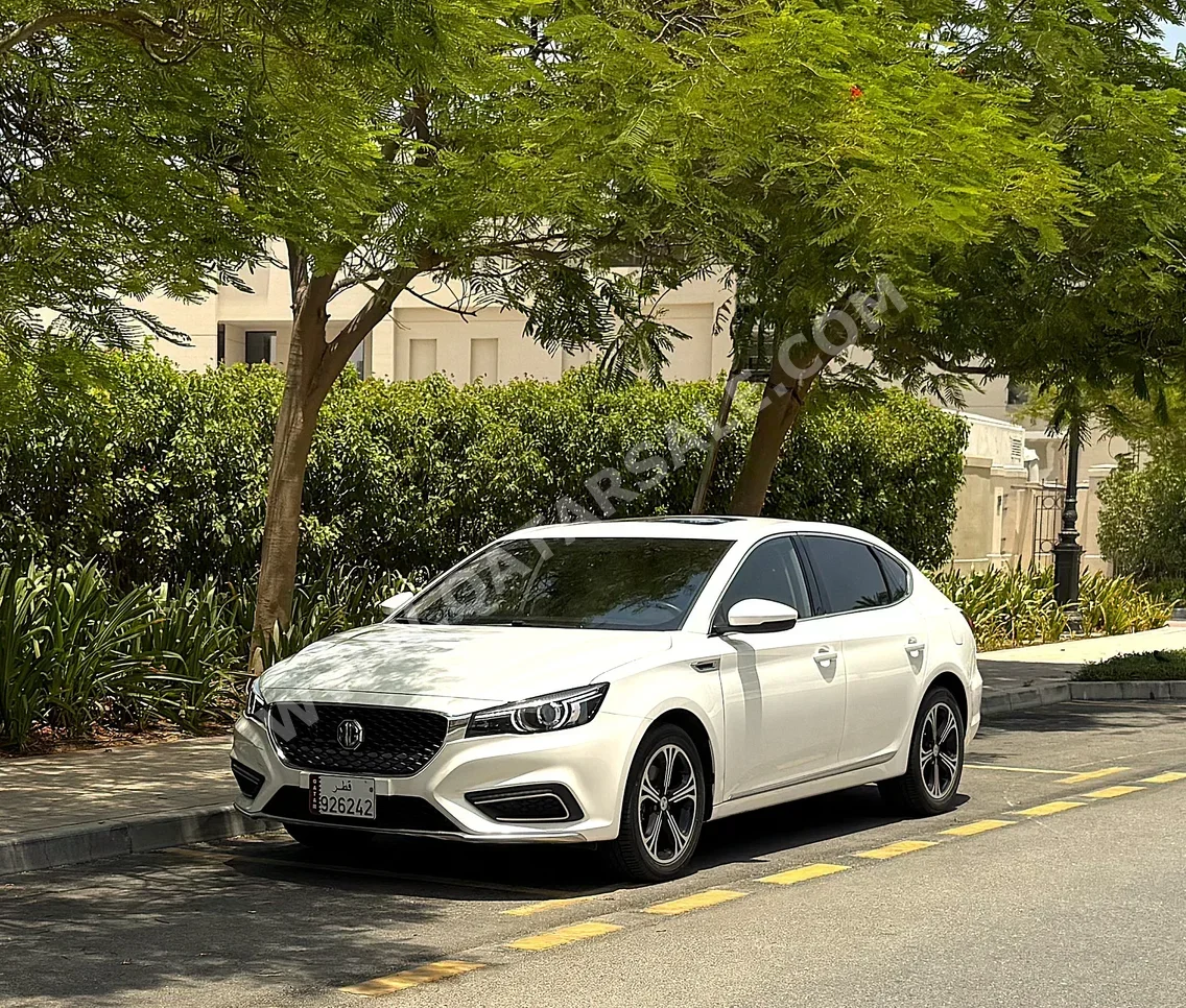 MG  MG6  2022  Automatic  22,000 Km  4 Cylinder  Front Wheel Drive (FWD)  Sedan  White  With Warranty
