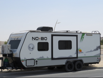 Caravan - 2022  - White  -Made in United States of America(USA)