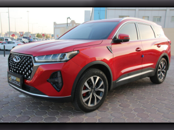 Chery  Tiggo  7 Pro Max  2024  Automatic  26,000 Km  4 Cylinder  Four Wheel Drive (4WD)  SUV  Red  With Warranty