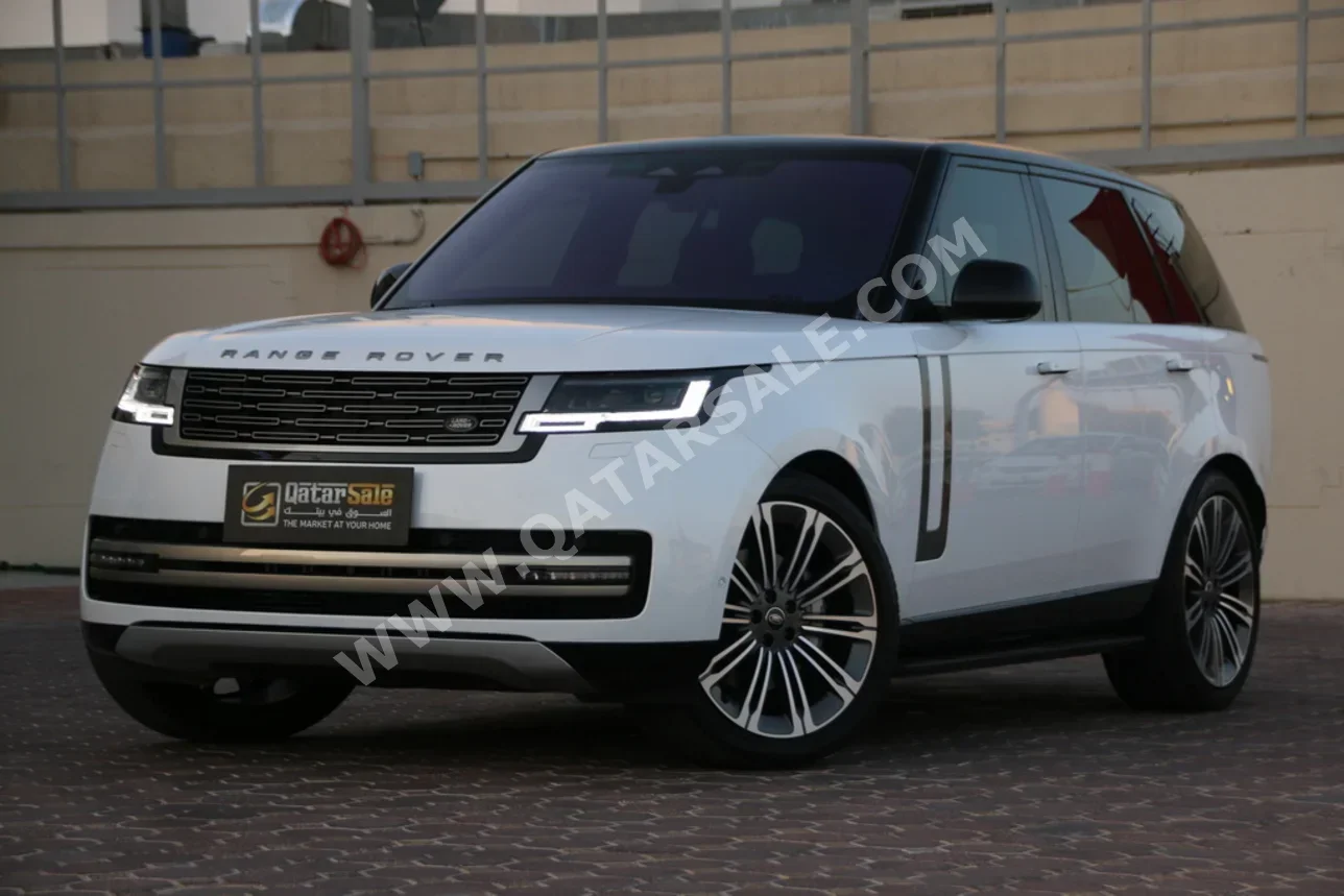Land Rover  Range Rover  Vogue HSE  2023  Automatic  28,000 Km  6 Cylinder  Four Wheel Drive (4WD)  SUV  White  With Warranty