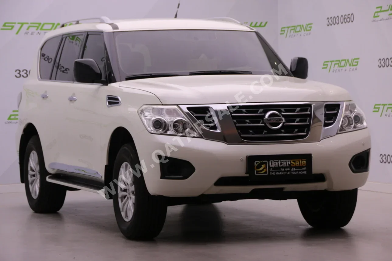 Nissan  Patrol  XE  2019  Automatic  89,000 Km  6 Cylinder  Four Wheel Drive (4WD)  SUV  White