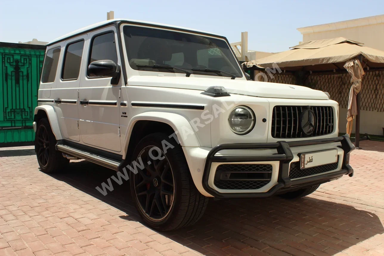 Mercedes-Benz  G-Class  63 AMG  2021  Automatic  84,000 Km  8 Cylinder  Four Wheel Drive (4WD)  SUV  White