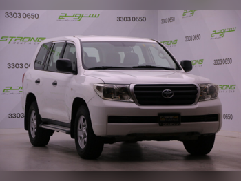 Toyota  Land Cruiser  G  2009  Automatic  197,000 Km  6 Cylinder  Four Wheel Drive (4WD)  SUV  White