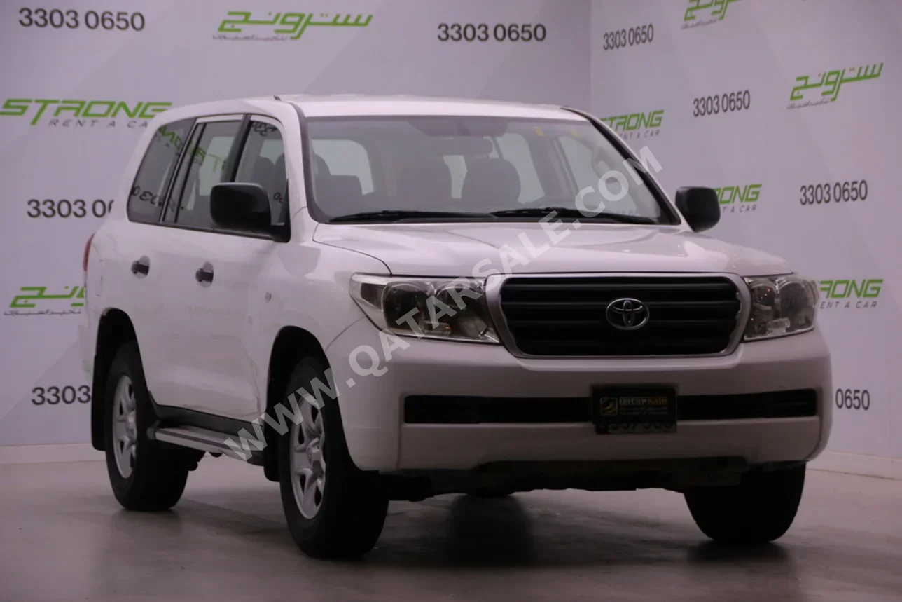 Toyota  Land Cruiser  G  2009  Automatic  194,000 Km  6 Cylinder  Four Wheel Drive (4WD)  SUV  White