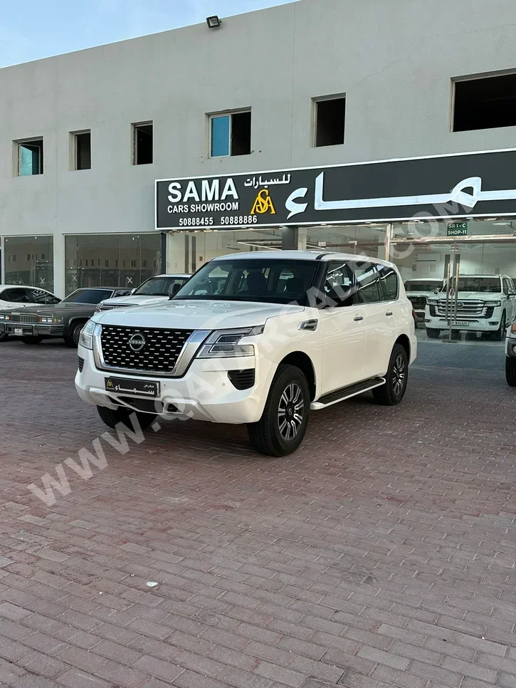 Nissan  Patrol  XE  2024  Automatic  157,000 Km  6 Cylinder  Four Wheel Drive (4WD)  SUV  White