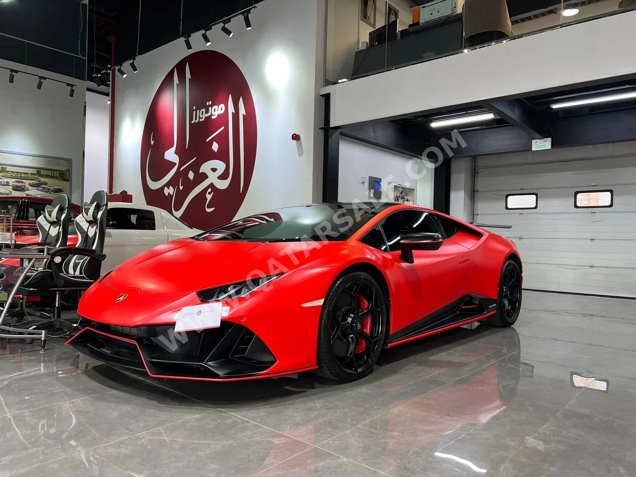 Huracan Performante Red 2021 For Sale in Qatar