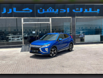 ميتسوبيشي  إيكليبس  2019  اوتوماتيك  127,000 كم  4 سلندر  دفع رباعي  كوبيه \ سبورت  ازرق