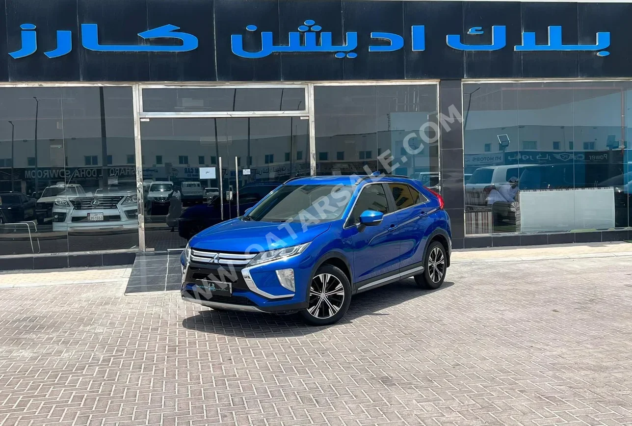 ميتسوبيشي  إيكليبس  2019  اوتوماتيك  127,000 كم  4 سلندر  دفع رباعي  كوبيه \ سبورت  ازرق