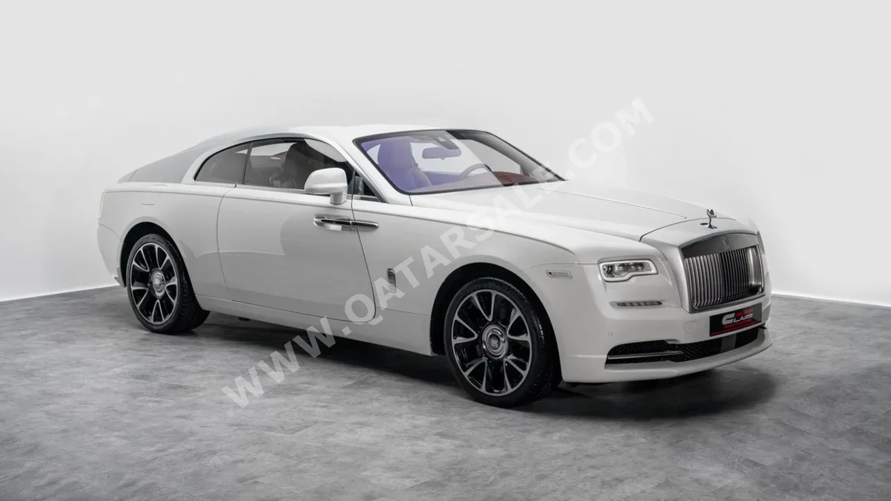 Rolls-Royce  Wraith  2018  Automatic  77,896 Km  12 Cylinder  All Wheel Drive (AWD)  Coupe / Sport  White