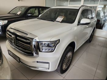 GWM  Tank  500  2025  Automatic  4,000 Km  6 Cylinder  Four Wheel Drive (4WD)  SUV  White  With Warranty