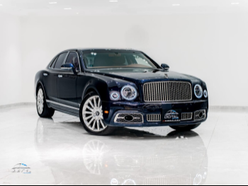 Bentley  Mulsanne  2017  Automatic  33,000 Km  8 Cylinder  All Wheel Drive (AWD)  Sedan  Dark Blue