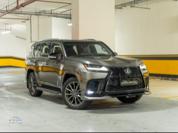 Lexus  LX  600  2024  Automatic  25,000 Km  6 Cylinder  Four Wheel Drive (4WD)  SUV  Sonic Titanium  With Warranty