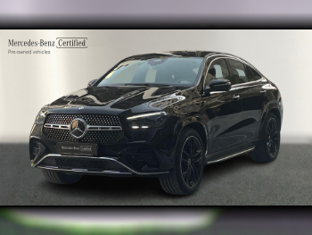 مرسيدس - بنز  جي ال اي  450  2025  اوتوماتيك  3,500 كم  6 سلندر  دفع رباعي  كوبيه \ سبورت  أسود  تحت الضمان