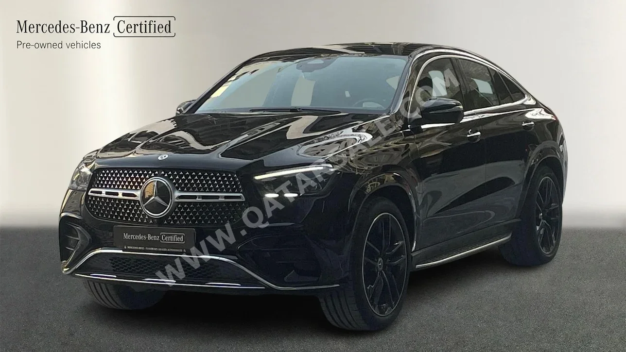 مرسيدس - بنز  جي ال اي  450  2025  اوتوماتيك  3,500 كم  6 سلندر  دفع رباعي  كوبيه \ سبورت  أسود  تحت الضمان