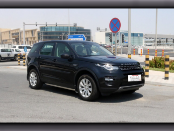 Land Rover  Discovery  Sport  2015  Automatic  96,000 Km  4 Cylinder  All Wheel Drive (AWD)  SUV  Black