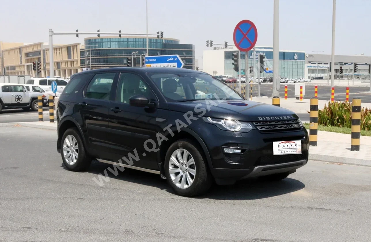 Land Rover  Discovery  Sport  2015  Automatic  96,000 Km  4 Cylinder  All Wheel Drive (AWD)  SUV  Black