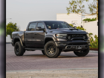 Dodge  Ram  TRX  2022  Automatic  110,000 Km  8 Cylinder  Four Wheel Drive (4WD)  Pick Up  Black  With Warranty