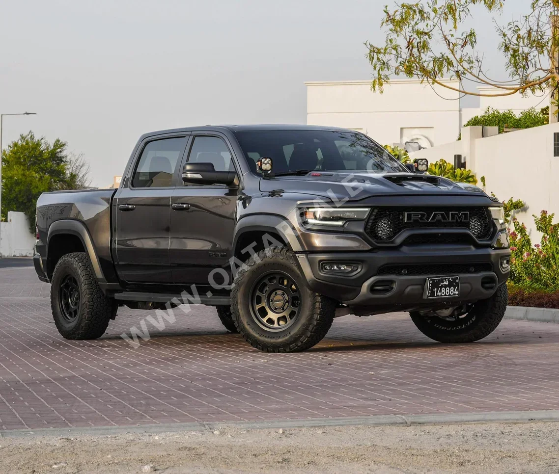 Dodge  Ram  TRX  2022  Automatic  110,000 Km  8 Cylinder  Four Wheel Drive (4WD)  Pick Up  Black  With Warranty