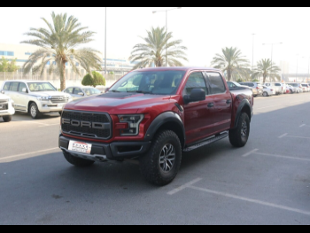 Ford  Raptor  2017  Automatic  109,000 Km  6 Cylinder  Four Wheel Drive (4WD)  Pick Up  Red