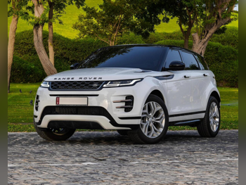 Land Rover  Evoque  Dynamic  2020  Automatic  90,000 Km  4 Cylinder  Four Wheel Drive (4WD)  SUV  White