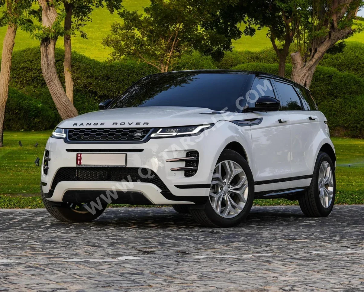 Land Rover  Evoque  Dynamic  2020  Automatic  68,000 Km  4 Cylinder  Four Wheel Drive (4WD)  SUV  White  With Warranty